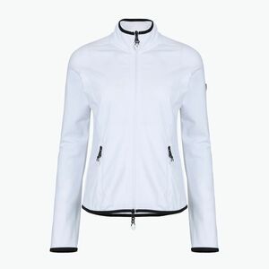 Női sí pulóver EA7 Emporio Armani Ski Cortina Powerstretch Fz fehér (Ski Cortina Powerstretch Fz 7W000384-AF14634-U0002) kép