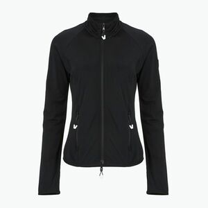 Női sí pulóver EA7 Emporio Armani Ski Cortina Powerstretch Fz fekete (Ski Cortina Powerstretch Fz 7W000384-AF14634-UC001) kép