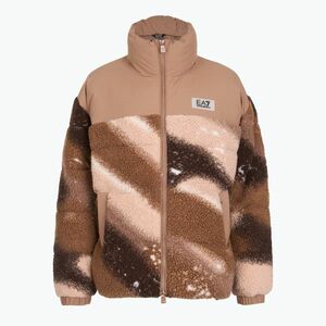 EA7 Női Train Contemporary Sport Medium párnázott, fantáziadús brownie csillagdzseki (Train Contemporary Sport Medium Padded 7W000412-AF16077-F6114) kép