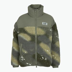 Női EA7 Train Contemporary Sport Medium Padded fancy basil csillag kabát (Train Contemporary Sport Medium Padded 7W000412-AF16077-F7099) kép
