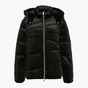 Női EA7 Train Athletic Velour Extra bélelt kabát fekete (Train Athletic Velour Extra Padded 7W000441-AF15654-UC001) kép