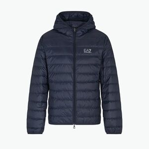 Férfi EA7 Emporio Armani Train Core Id Down Light kabát kapucnis pulóver armani kék (Train Core Id Down Light Jacket Hoodie 8NPB24-PNGPZ-1562) kép