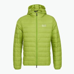 Férfi EA7 Emporio Armani Train Core Id Down Light Jacket Hoodie macaw zöld (Train Core Id Down Light Jacket Hoodie 8NPB24-PNGPZ-U7116) kép