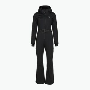 Női síöltöny EA7 Emporio Armani Ski Kitzbuhel Softshell fekete Emporio Armani Ski Kitzbuhel Softshell fekete (Ski Kitzbuhel Softshell) kép