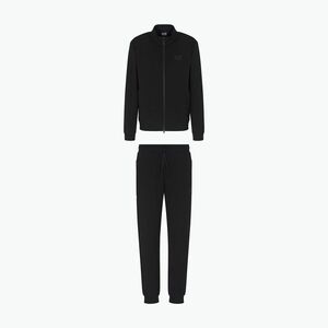 EA7 Emporio Armani férfi tréningruha Natural Ventus7 T-Suit T-Top Fz fekete (Natural Ventus7 T-Suit T-Top Fz 7M000664-AF12501-UC001) kép