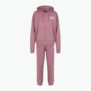 Női tréningruha EA7 Emporio Armani Train Visibility Zip szürkés orchidea (Train Visibility Zip) kép