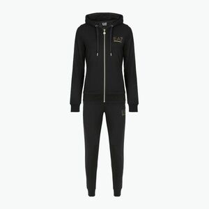 EA7 Emporio Armani Női tréningruha Ho Fz fekete (Train Tracksuit Ho Fz 8NTV51-TJ9RZ-1200) kép