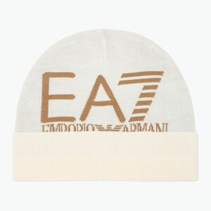 EA7 Emporio Armani Mountain Visibility Beanie vanília jég / tigrisszem téli sapka (Mountain Visibility Beanie 7X000006-AF11994) kép