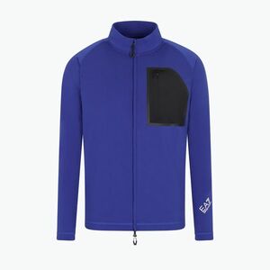 Férfi EA7 Emporio Armani Ski Cortina Powerstretch Fz clematis kék melegítőfelső (Ski Cortina Powerstretch Fz 7M000456-AF14634) kép