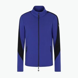 Férfi EA7 Emporio Armani Ski Kitzbuhel Power Stretch Colorblock T-Top Fz clematis kék melegítőfelső (Ski Kitzbuhel Power Stretch Colorblock 7M000471-AF14634) kép