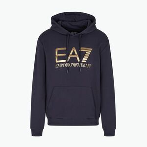 Férfi EA7 Emporio Armani Train Logo Series Big Logo Hoodie armani kék (Train Logo Series Big Logo Hoodie 7M001190-AF17787) kép