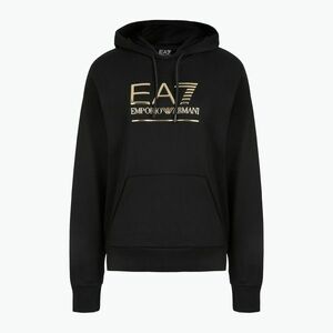 Férfi EA7 Emporio Armani Train Visibility Hoodie fekete / arany (Train Visibility Hoodie 7W000417-AF12473-MC021) kép