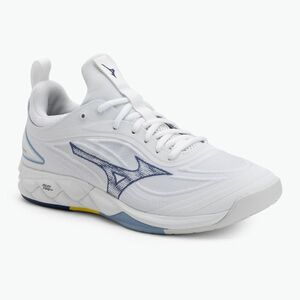 Röplabda cipő Mizuno Wave Luminous 3 fehér/bellwether kék/belairkék (Wave Luminous 3 V1GA242096) kép