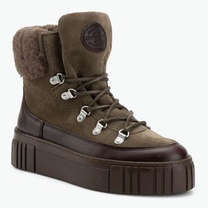 Női csizma GANT Snowmont meleg olíva zöld (Snowmont 31543099-G719) kép