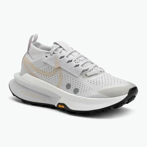 Nike Zegama 2 női futócipő hatalmas szürke/sanddrift/summit fehér/fekete (Zegama 2 FD5191-007) kép