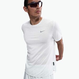 Férfi Nike Miler Breathe csúcstartó fehér futópóló (Miler Breathe HJ4181-121) kép
