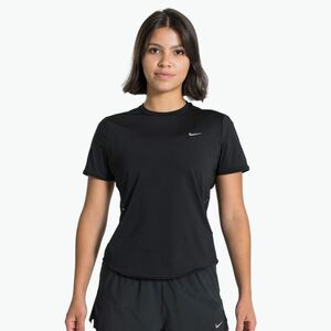 Nike Swift Dri-Fit női futópóló fekete (Swift Dri-Fit HM9698-010) kép