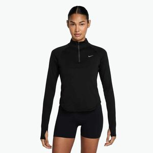 Nike Tempo Dri-Fit 1 / 4 Zip női futó melegítőfelső fekete (Tempo Dri-Fit 1/4 Zip HV2852) kép