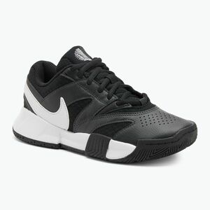 Nike Court Lite 4 női cipő fekete / fehér / antracit (Court Lite 4 FD6575-001) kép