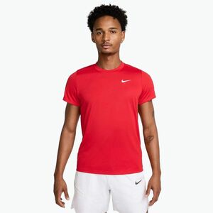 Férfi teniszpóló Nike Court Dri-Fit Victory egyetemi piros / fehér (Court Dri-Fit Victory FZ6921-657) kép