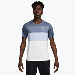 Férfi Nike Court Dri-Fit Advantage world indigó / fehér teniszpóló (Court Dri-Fit Advantage FZ9845-499) kép