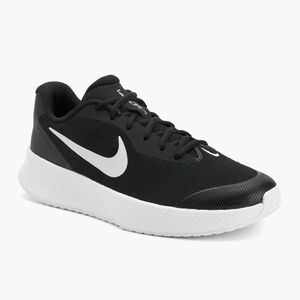 Férfi teniszcipő Nike Vapor Lite 3 fekete / fehér (Vapor Lite 3 FZ2155-001) kép