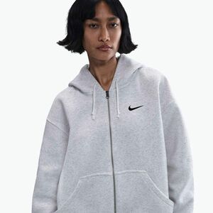 Női Nike Sportswear Phoenix Fleece melegítőfelső (Sportswear Phoenix Fleece DQ5758-051) kép