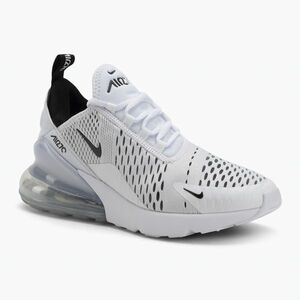 Női cipők Nike Wmns Air Max 270 white/white/black (Wmns Air Max 270 AH6789-100) kép