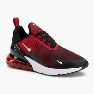 Férfi Nike Air Max 270 tornaterem piros/fehér/fekete cipő (Air Max 270 AH8050-602) kép