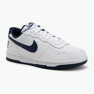 Férfi Nike Big Low fehér/éjféli tengerészgyalogos cipő (Big Low 355152-140) kép