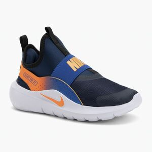 Nike Flex Runner 4 éjfekete tengerészkék/teljesen narancssárga/királyi gyermekcipő (Flex Runner 4 IF2894-401) kép