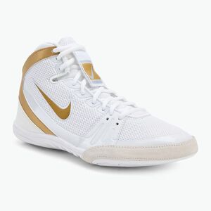 Nike Freek fehér/metál arany/hidegszürke bokszcipő (Freek 316403-100) kép