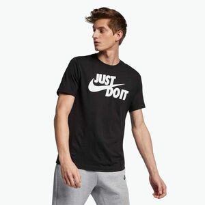 Férfi Nike Sportswear JDI póló fekete/fehér (Sportswear JDI AR5006-011) kép