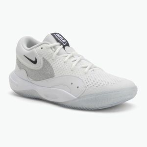 Női röplabdacipő Nike Hyperquick Court Flight SE smmit fehér/metál ezüst/tiszta platina (Hyperquick Court Flight SE HF3240-101) kép