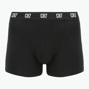 Férfi CR7 Basic Trunk boxeralsó 5 pár fekete/fehér (Basic Trunk 8123-49) kép