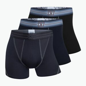 CR7 Fashion Trunk férfi boxeralsó 3 pár 2300 több színű (Fashion Trunk 300-8516) kép