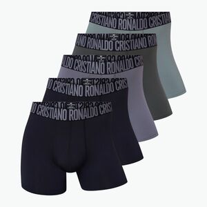 Férfi CR7 Fashion Trunk boxeralsó 5 pár 700 több színben (Fashion Trunk 300-8523) kép