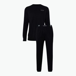 Férfi CR7 pizsama rövidnadrág fekete (Pyjama Short 300-8730-42-1047) kép