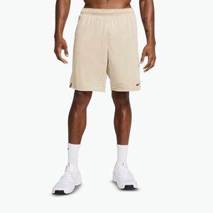 Férfi Nike Totality Dri-Fit 9" sivatagi khaki/fekete rövidnadrág (Totality Dri-Fit 9" DV9328-251) kép
