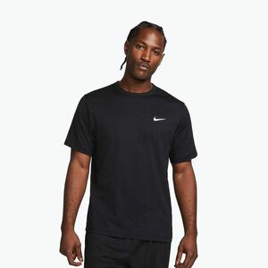 Férfi Nike Dri-Fit UV Hyverse póló fekete/fehér (Dri-Fit UV Hyverse DV9839-010) kép