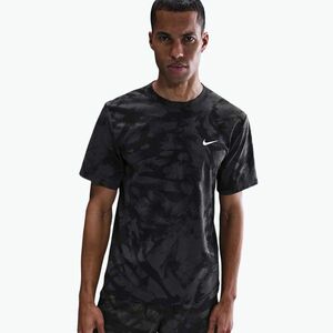 Férfi Nike Hyverse Dri-Fit UV póló antracit/fehér (Hyverse Dri-Fit UV HV0439-060) kép