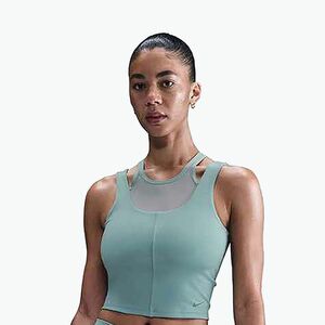 Nike One Fitted Dri-Fit Cropped Tank cannon/bicoastal női edzőfelső (One Fitted Dri-Fit Cropped Tank HV3653-017) kép