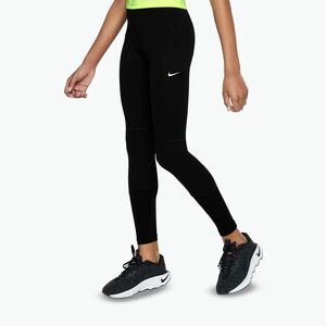 Nike Pro Dri-FIT comet fekete/volt/fehér gyermek leggings (Pro Dri-FIT DA1028-011) kép