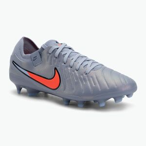 Férfi futballcipő Nike Tiempo Legend 10 Pro FG kék eclipse/fekete (Tiempo Legend 10 Pro FG DV4333-402) kép