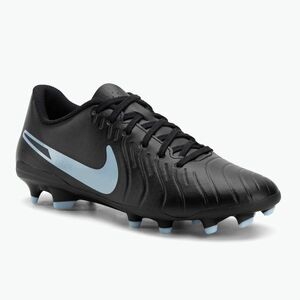 Férfi futballcipő Nike Tiempo Legend 10 Club FG/MG fekete/fekete (Tiempo Legend 10 Club FG/MG DV4344-003) kép