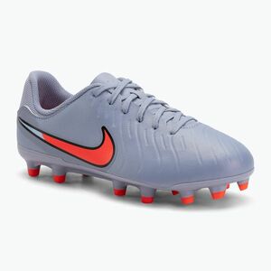 Nike Tiempo Legend 10 Academy FG/MG kék eclipse/fekete gyermek focicipő (Tiempo Legend 10 Academy FG/MG DV4348-402) kép