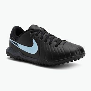 Nike Tiempo Legend 10 Academy TF gyermek labdarúgócipő fekete/fekete (Tiempo Legend 10 Academy TF DV4351-003) kép