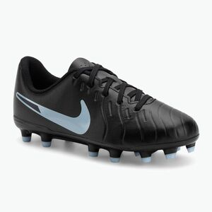 Nike Tiempo Legend 10 Club FG/MG fekete/fekete gyermek focicipő (Tiempo Legend 10 Club DV4352-003) kép