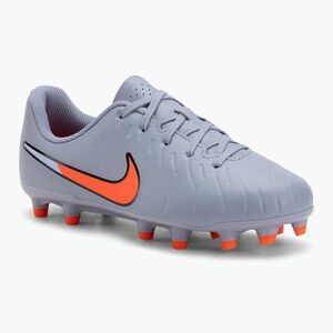Nike Tiempo Legend 10 Club FG/MG kék eclipse/fekete gyermek focicipő (Tiempo Legend 10 Club DV4352-402) kép