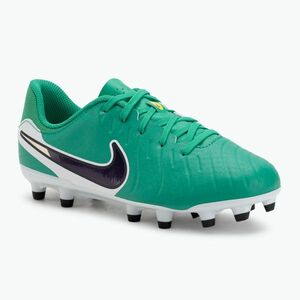 Nike Tiempo Legend 10 Academy LV8 FG/MG stadion zöld/sötét obszidián gyermek focicipő (Tiempo Legend 10 Academy LV8 FG/MG HJ7190-300) kép